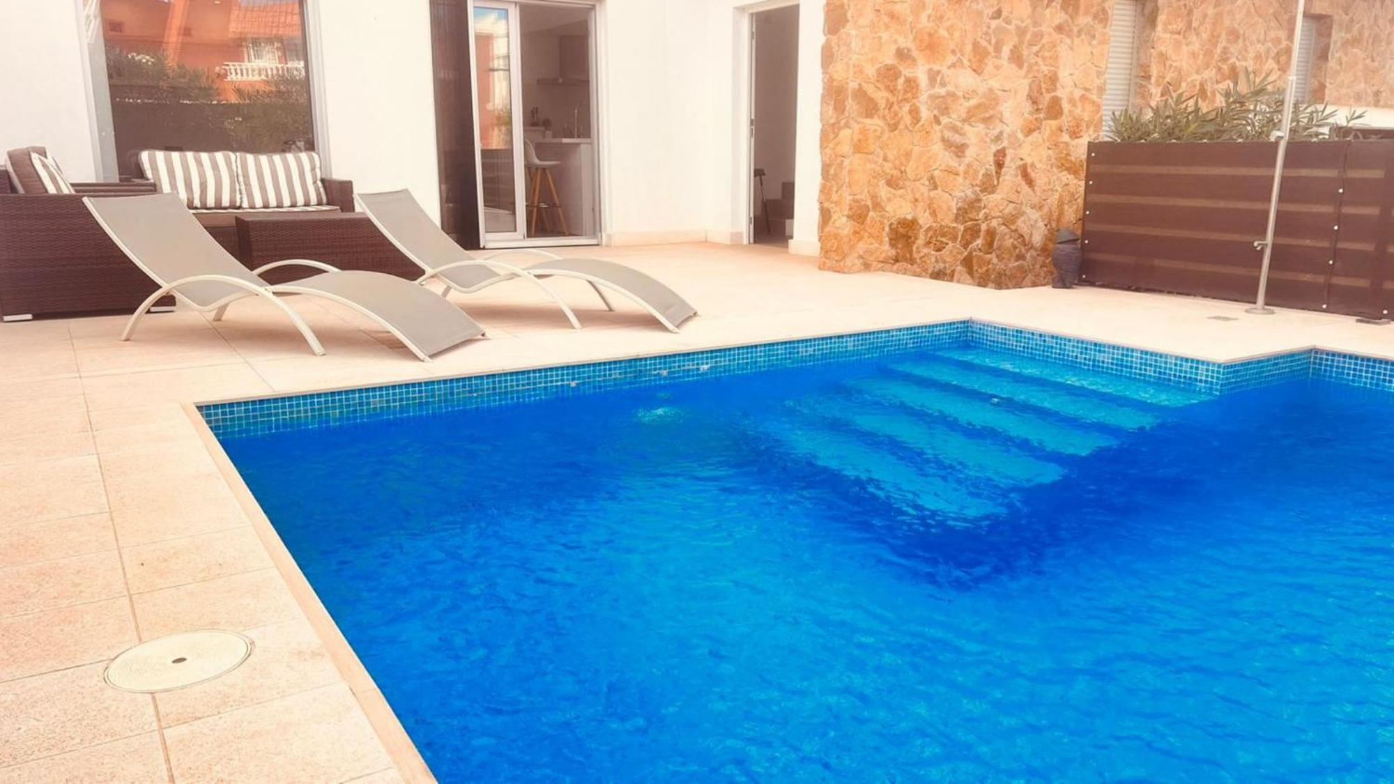 Luxury Villa Torrevieja With Swimmingpool エクステリア 写真